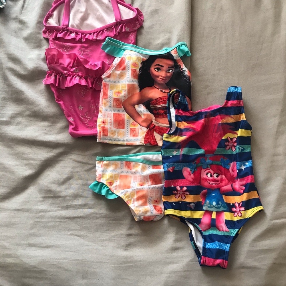 Kids swim suits and sping shorts